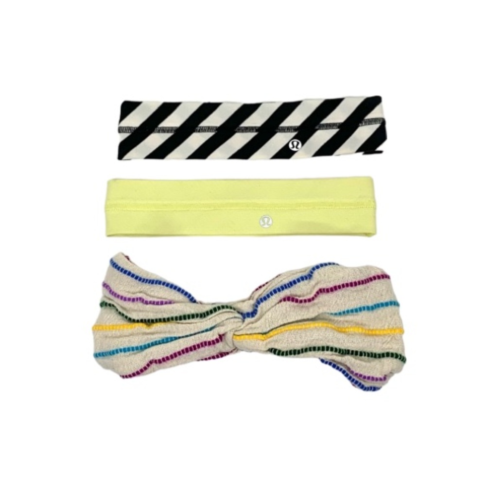 Leaving My Closet In December 2 Lululemon & 1 Zara Headband Lot